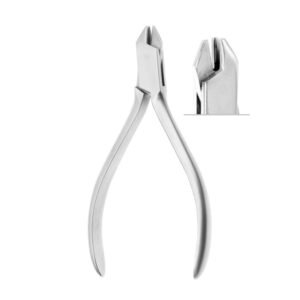 ADERER Three-Finger-Plier strong pattern, ◯  Ø 0.9mm / .028” , 12.5cm