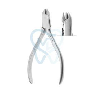 ADERER Three-Finger-Plier, ◯  Ø 0.5mm / .020” , 11.5cm