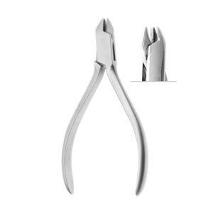 ADERER Three-Finger-Plier, ◯  Ø 0.5mm / .020” , 11.5cm