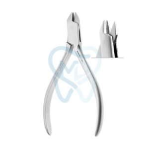 ADERER  Three Finger Plier,  ◯  Ø 0.3mm / .012” , 12.5cm