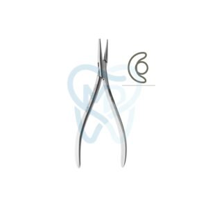 SCHWARZ Hollow Chop Plier, ◯  Ø 0.7mm / .028” , 12.5cm