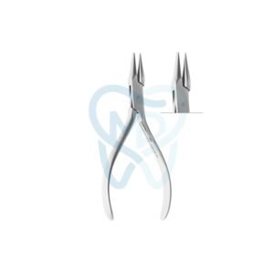 SCHWARZ Hollow Chop Plier, ◯  Ø 0.7mm / .028” , 14cm