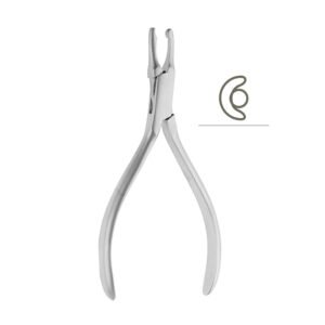 JOHNSON Contouring Plier,3.0mm,13.5cm