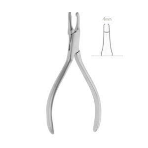 JOHNSON Contouring Plier,4.0mm,13.5cm