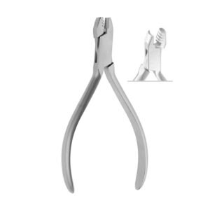 DeLa ROSA Arch Contouring Plier with groove guides,12.5cm