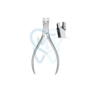 Lingual Arch Forming Plier, ◯  Ø 0.7mm / .028” , 12.5cm