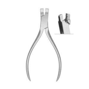 Lingual Arch Forming Plier, ◯  Ø 0.7mm / .028” , 12.5cm