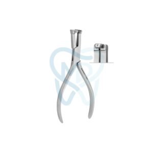 Step Bending Plier, 3/4mm,13.5cm