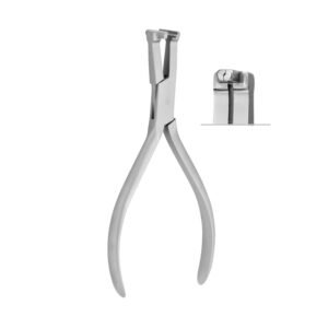 Step Bending Plier, 3/4mm,13.5cm