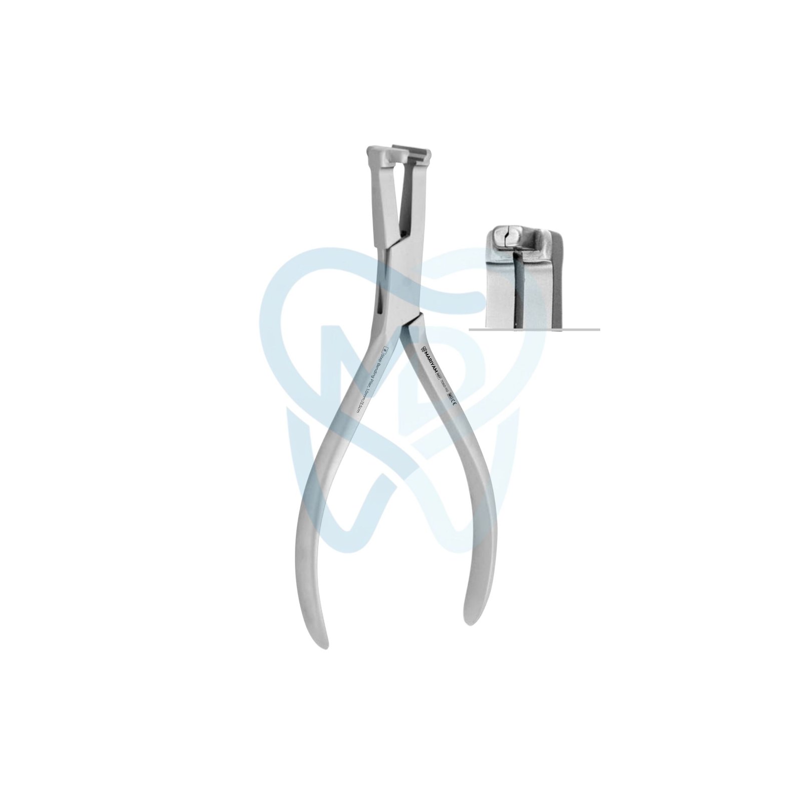 7060-110 Step Bending Plier, 1.0mm,13.5cm - Image 1