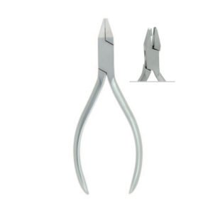 V-Step Plier places V-bends in arch wires,for wire up to .021 x .025" , 13cm