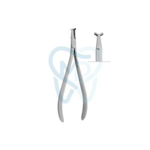 Hammerhead Plier for bending nickel-titanium arches/wires in the molar region, ◯  Ø .018” , 14cm