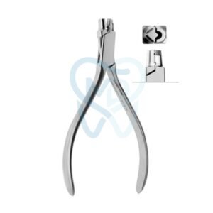 NANCE Arrow Clasp Forming Plier, ◯  Ø 0.7mm / .028” , 12.5cm