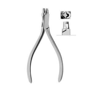 NANCE Arrow Clasp Forming Plier, ◯  Ø 0.7mm / .028” , 12.5cm