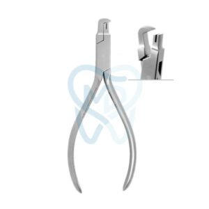 SCHWARZ Arrow Clasp Forming Plier, ◯  Ø 0,7mm / .028” , 13cm