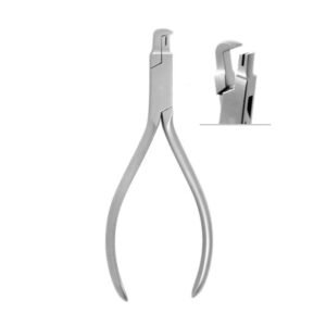 SCHWARZ Arrow Clasp Forming Plier, ◯  Ø 0,7mm / .028” , 13cm