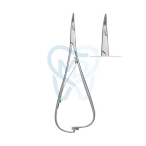 Smaha Ligature Forceps,Curved, 14cm