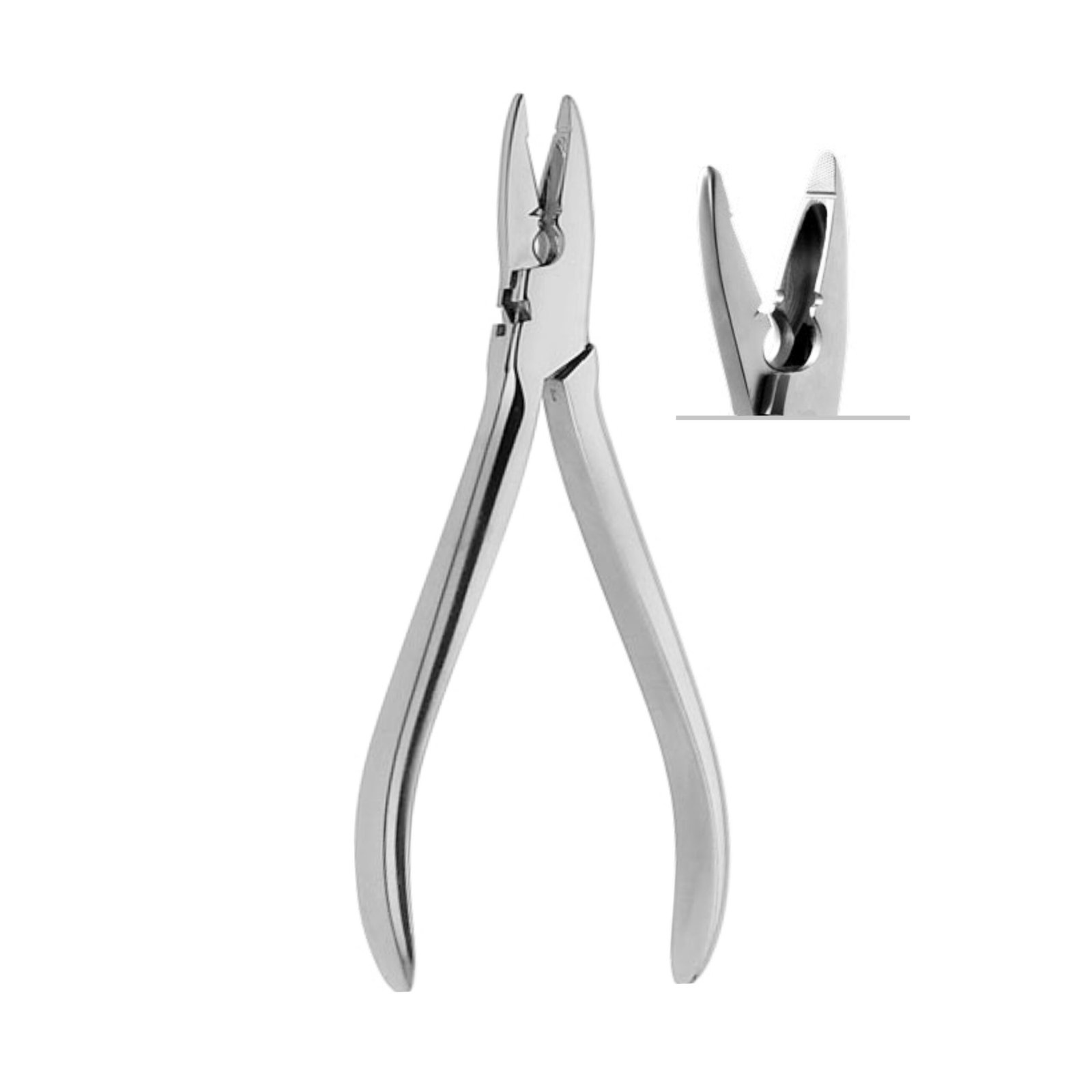 7060-123 WALDSACHS Universal Plier, ◯ Ø 0.7mm / .028” , 15cm - Image 1