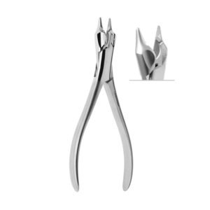 Universal Plier, ◯  Ø 1.0mm / .040” , 15cm
