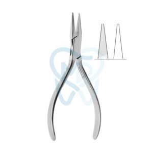 GOSLEE Flat Nose Plier,14cm