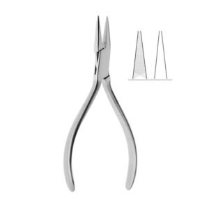 GOSLEE Flat Nose Plier,14cm