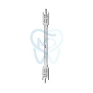 BRACKET POSITIONING GAUGE for .018 slot brackets