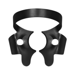 4 - Upper molar rubber dam clamps