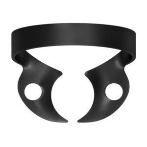 W4 - Upper molar rubber dam clamps