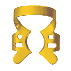 202 - Lower molar rubber dam clamps