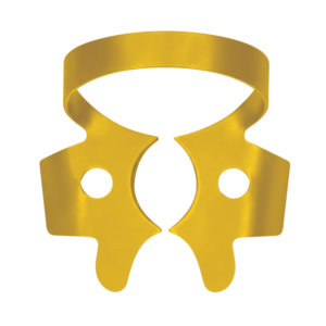 3 - Lower molar rubber dam clamps