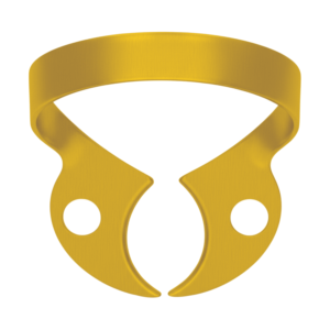 W3 - Lower molar rubber dam clamps