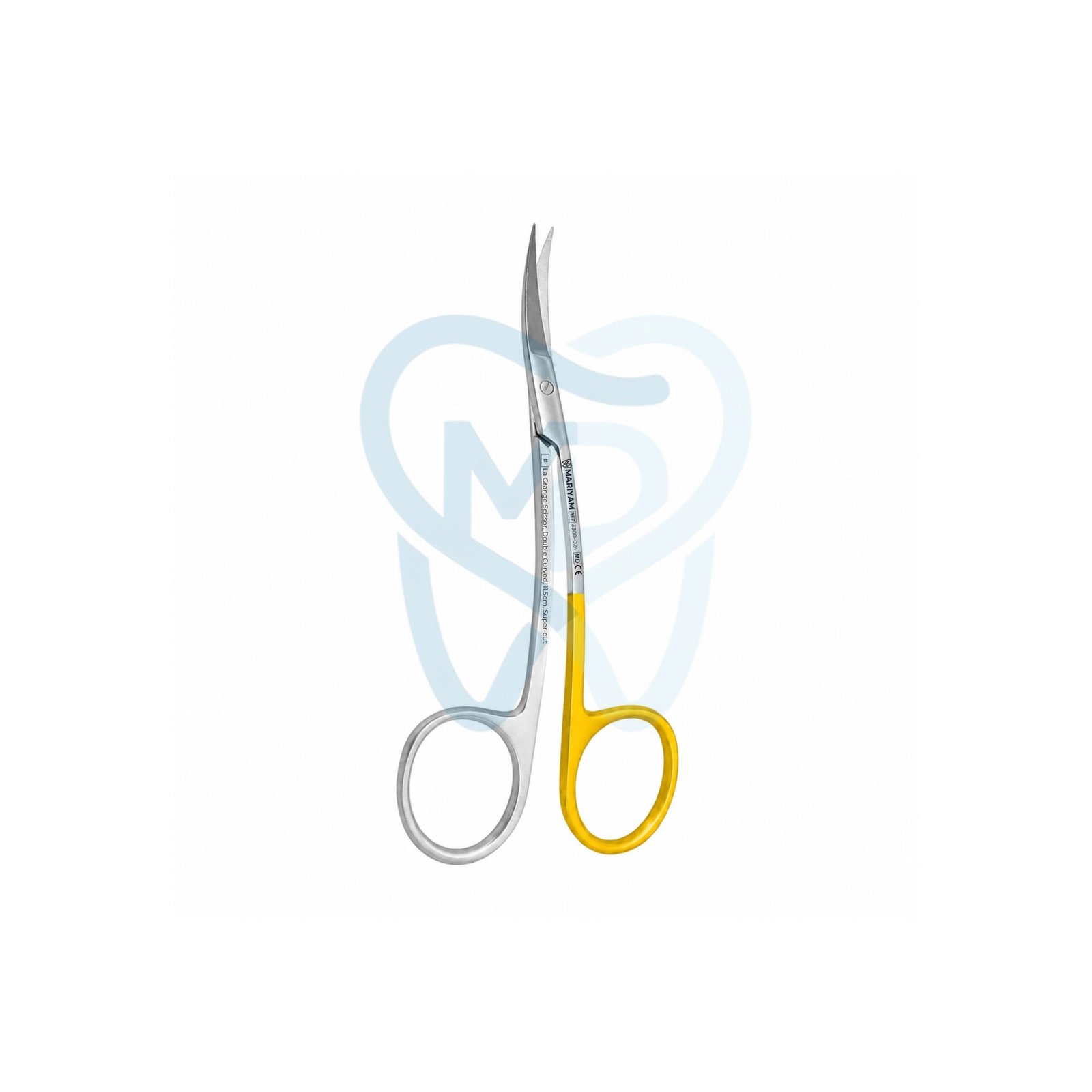 M images (3) La Grange Scissor, Double Curved, 11.5cm, Super-cut - Image 1