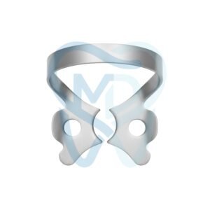 2 - Pre molar rubberdam clamps