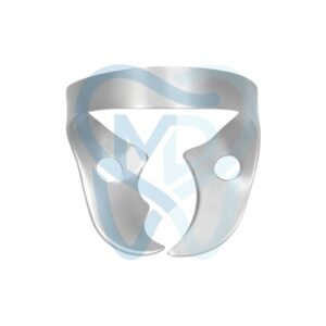 31 - Upper molar rubber dam clamps