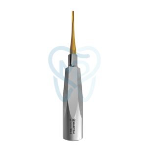 Luxating Elevator Gold, Curved, 2.5mm