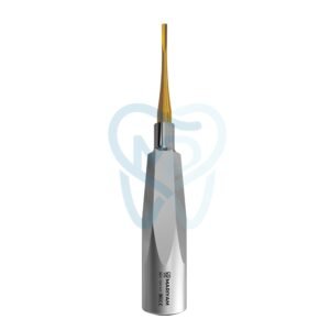 Luxating Elevator Gold, Curved, 3mm
