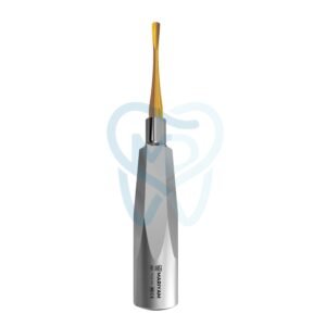 Luxating Elevator Gold, Curved, 5mm