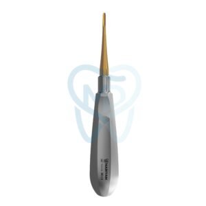 Luxating Elevator Gold, Straight, 2.5mm