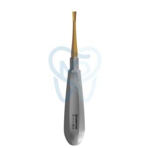 Luxating Elevator Gold, Straight, 5mm