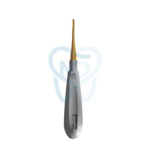 Luxating Elevator Gold,  Curved, 2.5mm