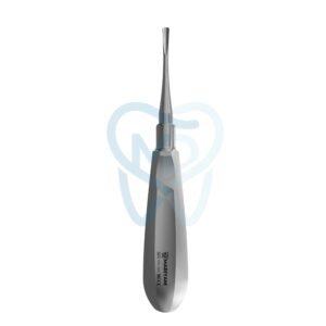 Luxating Elevator, Curved, 4mm