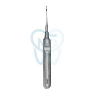 Heidbrink Root Tip Elevator, Straight, Fig. 1, 2.5mm
