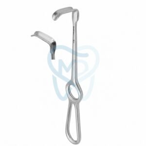 Obwegeser Internal Retractor, 32 x 10 mm, 23cm