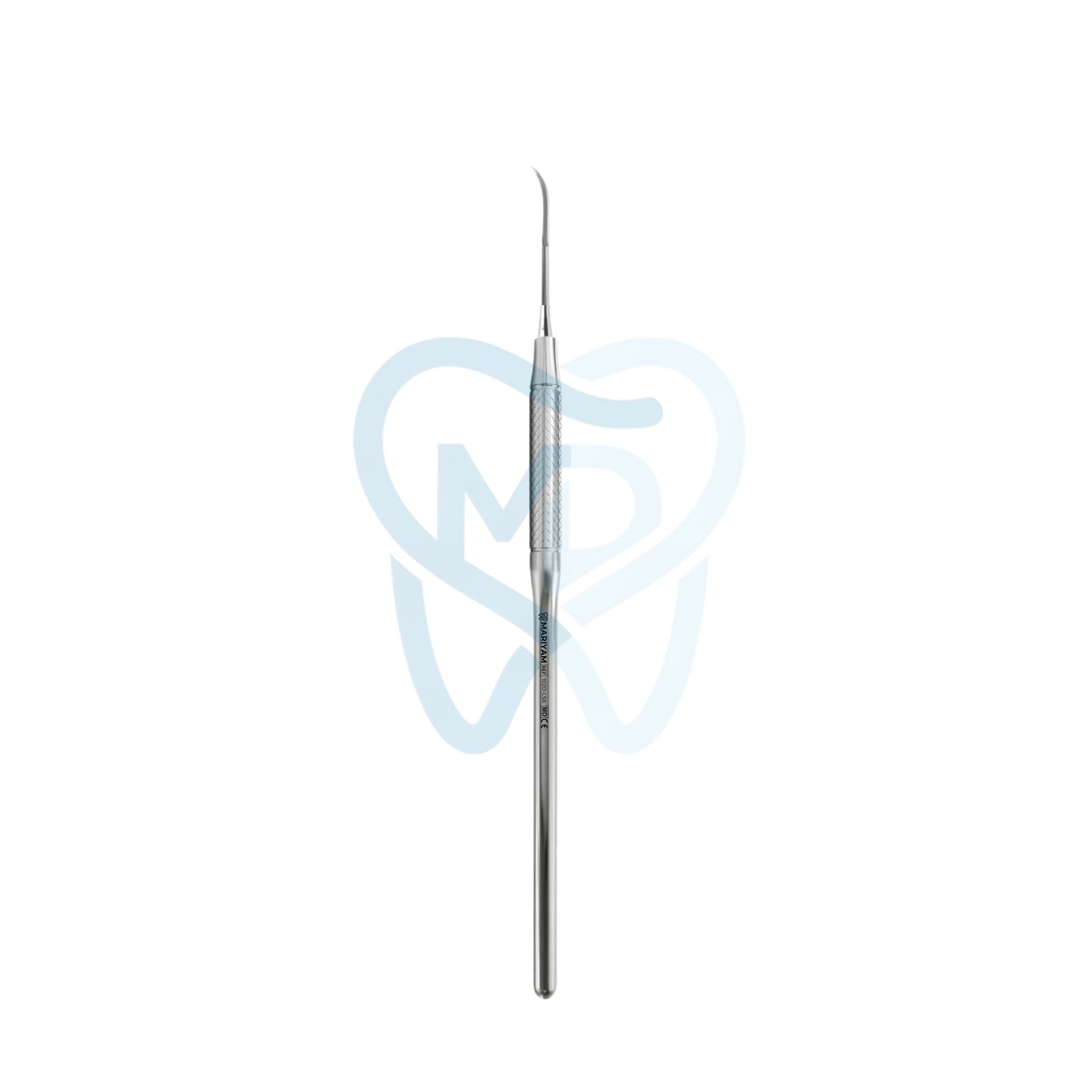 1020-LS6 Heidbrink Root Tip Elevator, Straight, 2.5mm - Image 1