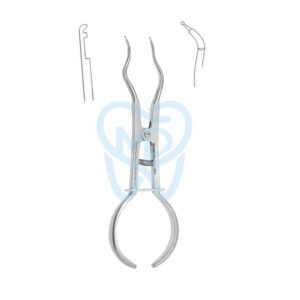Rubber Dam Clamp Forceps Washington, 17cm