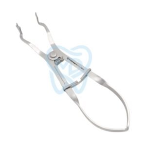 Rubber Dam Clamp Forceps Ivory, 17cm