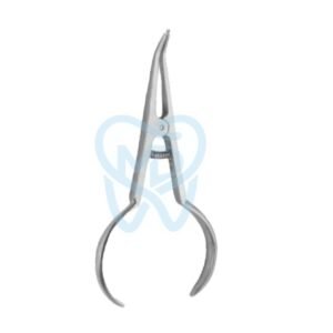 Separating Plier for an Easy Placement of Separating Elastics, 15cm