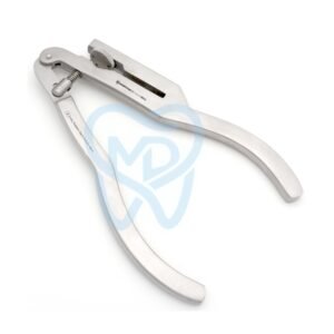 Ivory Rubber Dam Punch, 16cm