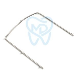 Rubber Dam Stand, 10cm x 11cm
