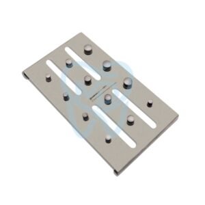 Steel Organizing Board for Rubber Dam Clamps
